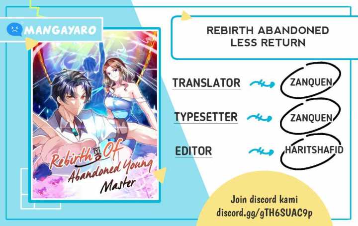 Rebirth Abandoned Less Return Chapter 214 Bahasa Indonesia